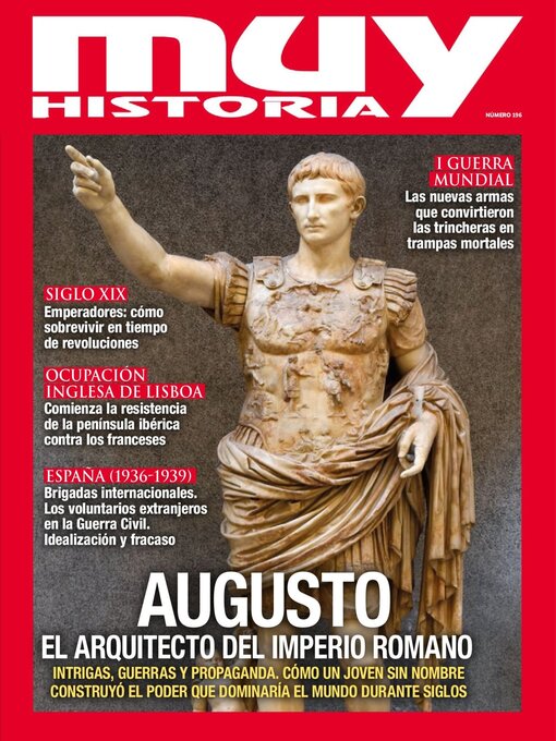 Cover image for Muy Interesante Historia